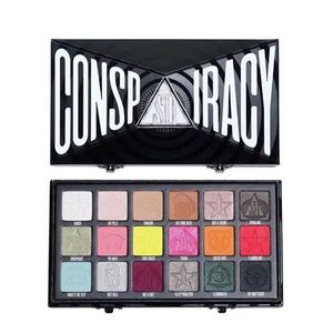 Jeffree Star X Shane Dawson Conspiracy Palette eyeshadow 18- color